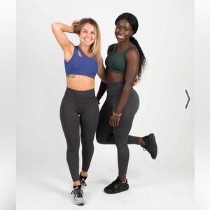 NWT Ptula Emily Tenacious Leggings 23” Black Med